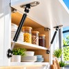 2PCS Gas Spring Lift Supports for Cabinet Lids – Hydraulic