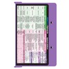 WhiteCoat Clipboard - Lilac - Speech-Language Pathology Edition