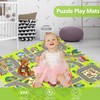 PLAY 10 Baby Play Mats for Floor, Foam Play Mat,