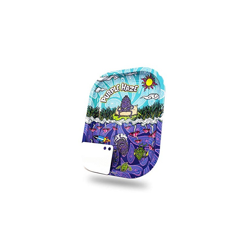 Vip Vape Best Buds Rolling Tray Purple Haze 14 x