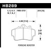 Hawk Performance HB289N.610 HP Plus Brake Pad