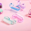 Belicia 4 Pieces Handle Nail Brush Nail Hand Scrubbing Cleaning