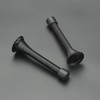Ravinte Door Stoppers, 12 Pack Black Spring Door Stops with
