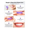 Tiras Blanqueadoras de Dientes Purple Whitening Strips 14 Sesiones |