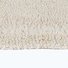 Homescapes Premium Bath Mat, Cream, 40 x 100 cm, Cotton