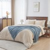 CozeCube Chenille Throw Blanket for Couch, Cozy Plush Fuzzy Decorative