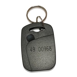 5 Rectangle 26 Bit Proximity Key Fobs Weigand Prox Keyfobs AuthorizID Compatable with ISOProx 1386 1326 H10301 Format Readers. Works with The vast Majority of Access Control Systems