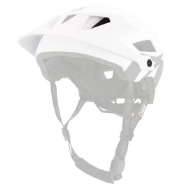 O'NEAL Replacement Visor Mountain Bike Helmet MTB Downhill Replacement Visor Backflip Helmet Defender Helmet Defender Solid Adult White One Size