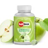 SaltStick Electrolyte FastChews - 120 Tabletas Masticables de Manzana Verde