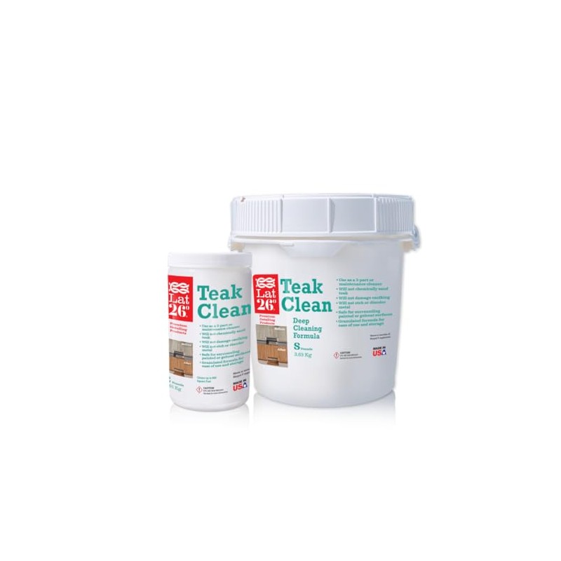 Lat 26 Teak Clean (2 lbs)