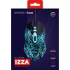 Trust GXT 105X Izza Gaming Mouse - Black - Ratón