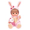 Mel-chan 1851595 Bunny Mer-chan Doll Set