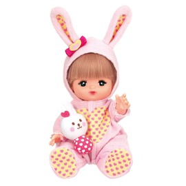 Mel-chan 1851595 Bunny Mer-chan Doll Set