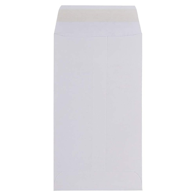 JAM papel moneda sobres – 50 sobres por paquete, Blanco,
