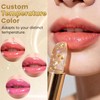 Lipstick for Older Women,Clear Lipstick that Changes Color,Deep Nourishment