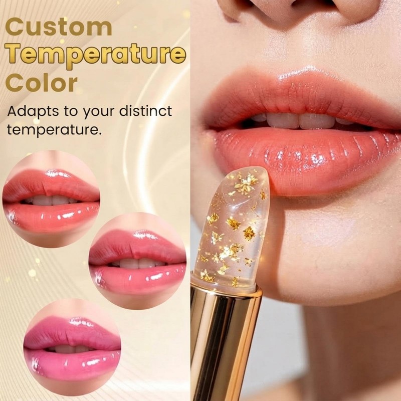 Lipstick for Older Women,Clear Lipstick that Changes Color,Deep Nourishment