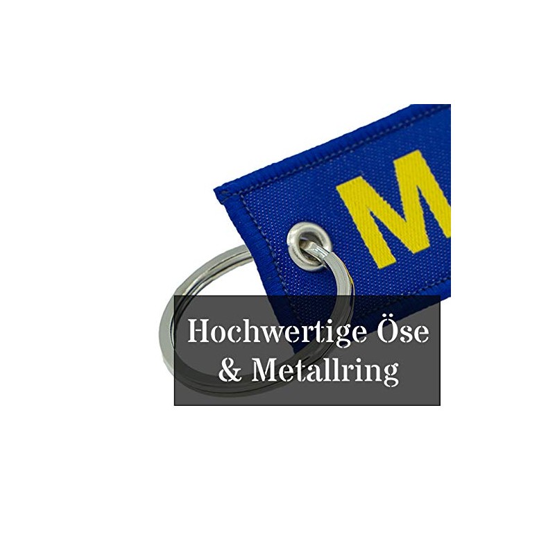 Café Viereck ® German Army Navy Federal Navy Keyring with