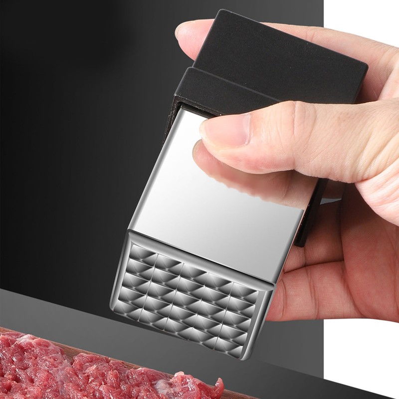 Meat Tenderizer Stainless Steel Double Sided Ergonomic Versatile Sharp Needle