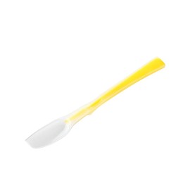 Shimomura Kougyou KR-613 Soft Spoon, Made in Japan, Niigata, Tsubame Sanjo, Yellow