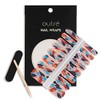 Outré Nail Wraps Kit – Professional Kit with Nail Polish