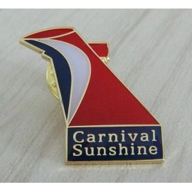 CARNIVAL CRUISE LINES SUNSHINE lapel PIN