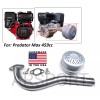 andrei-x Exhaust Pipe & Muffler for Max Performance 15.8 HP