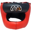 Rival Boxing Guerrero Facesaver Headgear - L/XL - Red/Black