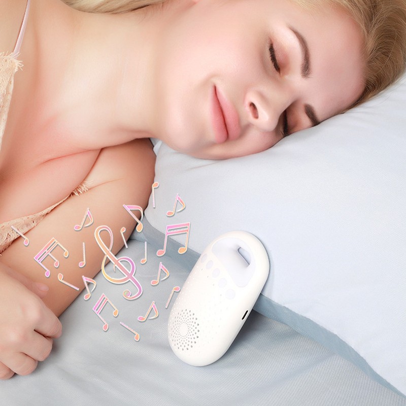 Sound White Noise Machine Portable Automatic Timer Light White Noise