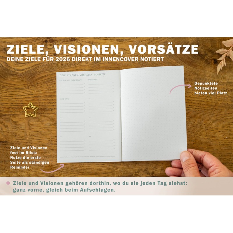 Eine der Guten Appointment Calendar A6 - Calendar 2026, Mini