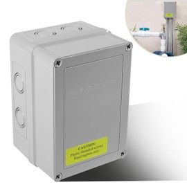 1522 Pump Start Relay with Enclosure 3 HP / 110V / 220V 24V Coil for Irrigation Systems