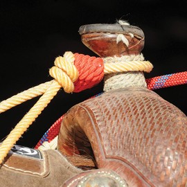 RATTLER ROPES Assorted Color Hornknot
