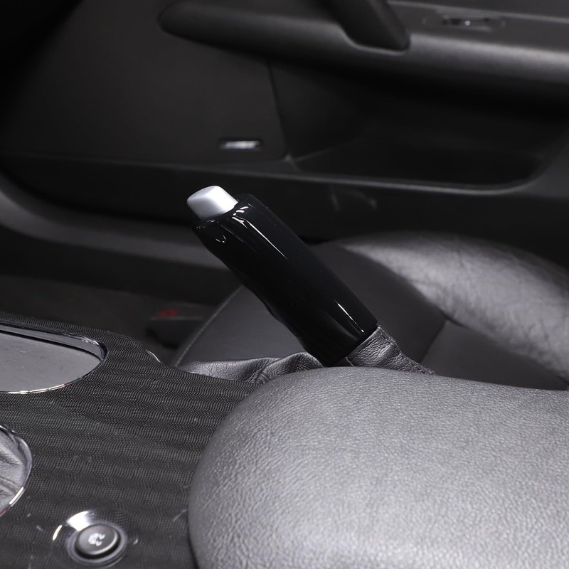 PIUGILH Handbrake Lever Cover Compatible with C6 Corvette 2005-2013 Accessories,