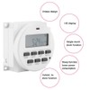 Digital Countdown Light Timer Plug with 16 On-Off Programs and
