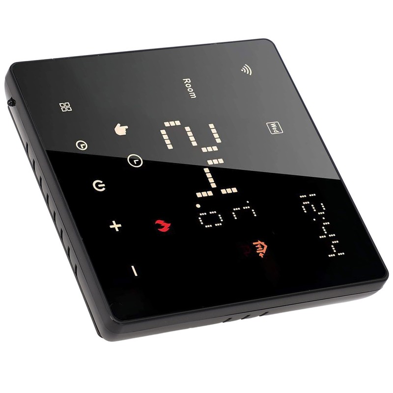 Smart Thermostat Touchscreen PC Flame Retardant APP Control Home Thermostat