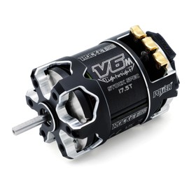 Surpass Hobby Rocket 540-V6M-sensored 17.5T KV Brushless Motor Light-Weight SPEC for 1/10 Scale RC Racing Car (shaft 5.0, 17.5T KV)