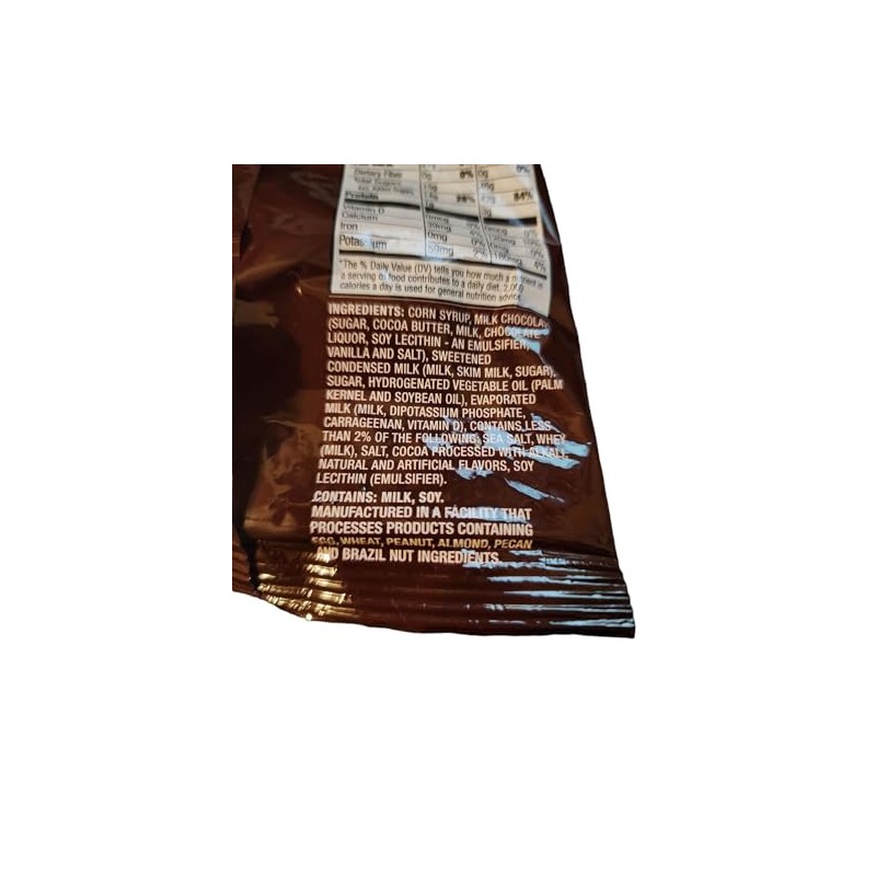 Sweet Smiles Milk Chocolate Sea Salt Caramels, 4 Ounce Snack