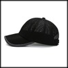 White Fang CA514 Golf Logo Mesh Cap, Running, Sports, Lightweight,