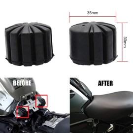 Auzkong Motorcycle Rider Seat Lowering Kit for S1000XR R1200GS LC R1200 GS Adventure ADV 2014-2019 Black 1 Pair
