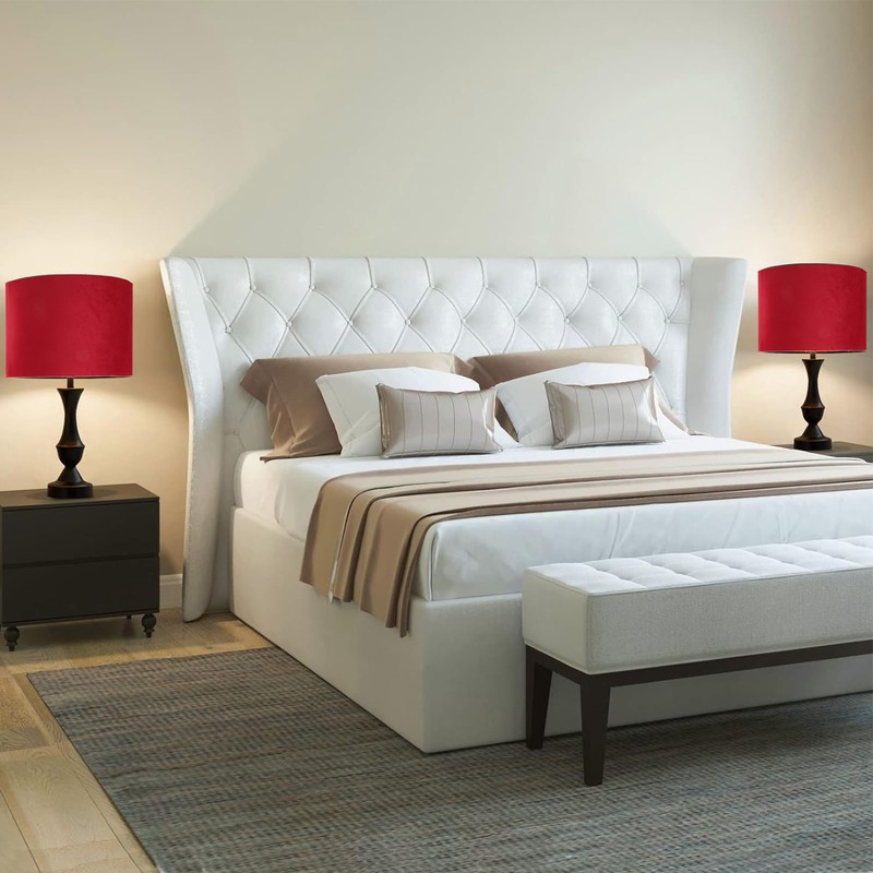 Oval Lamp Shade Cloth Lampshade E27 E14 Universal Use Modern