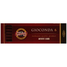 Koh-I-Noor 6 Gioconda 5.6 mm Russet Sepia. 4373