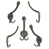 Fuxxer® Classic Coat Hooks Double Hooks Hat Hooks Clothes Hooks