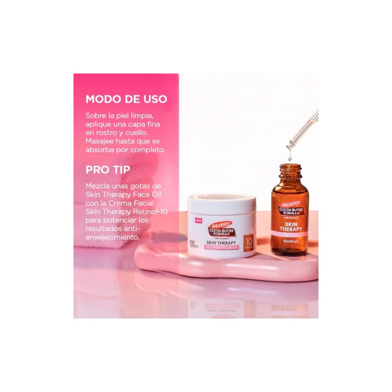 Palmer's Cocoa Butter Formula Skin Therapy Oil Rostro - Aceite