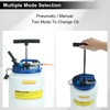EASYBERG Pneumatic/Manual 15L Oil Extractor Oil Changer Vacuum Fluid Petrol