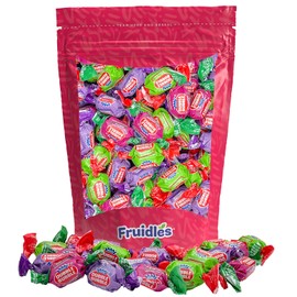Dubble Bubble Gum Balls Fruit Flavored Original & Mixed Fruit, Candy Buffet Treats, Kosher Certified Parve, Individually Twist-Wrapped (Mixed Fruit Dubble Bubble, 1 Pound)