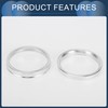 INFINAUTO Hub Centric Rings 64.1mm ID to 74.1mm OD Vehicle