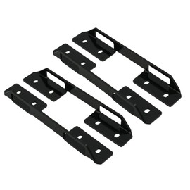 Steel Bracket for Bosch L-BOXX & Sortimo - Robust L-Boxx Holder for Vehicle Equipment, Workshop, Rolling Board - Universal Attachment Made of Metal (2)