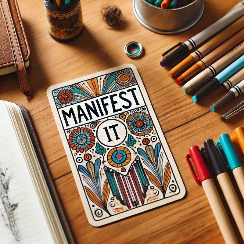 Blank Oracle Tarot Cards to Write On - Create Your