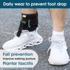 Adjustable Drop Foot Brace Foot Up AFO Brace Unisex Fits