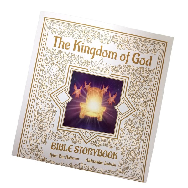 The Kingdom of God Coloring Book (Old Testament)