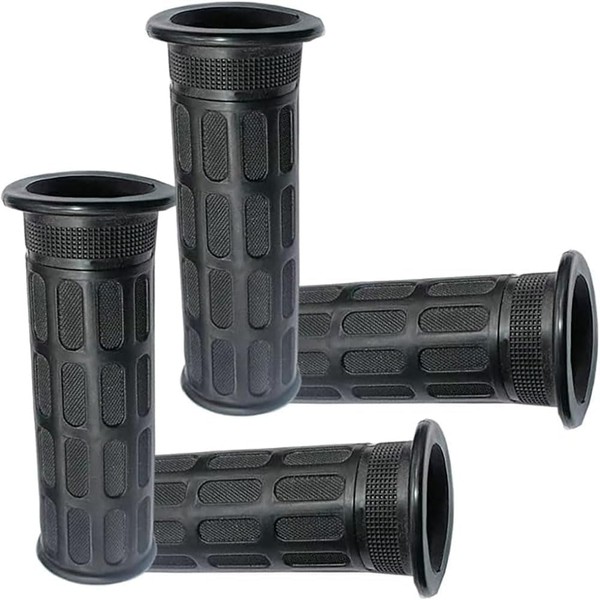 Wheelbarrow Grips Rubber Cart Handle for Bicycle Wheelchair Motorcycle (32mm-4pcs)